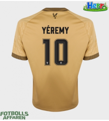 Crystal Palace Yeremy Pino #10 Bortatröja 2025-26 Kortärmad